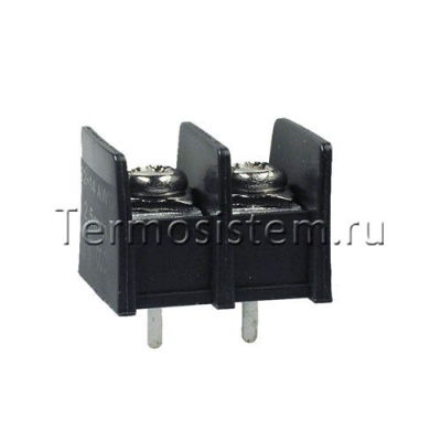 Клемма 2-конт. BF (орехово-коричн.) (7747023965)